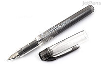 Platinum Preppy Fountain Pen - Black - 03 Fine - PLATINUM PSQ-300 1-2