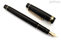 Pilot Justus 95 Fountain Pen - Net Black - 14k Fine - PILOT FJ-3MR-NB-F