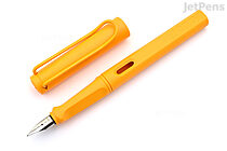 LAMY safari Fountain Pen - Mango - Fine - LAMY L21MANF