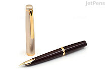 Pilot E95S Fountain Pen - Burgundy / Ivory - 14k Extra Fine - PILOT E95FPBLUEBURG