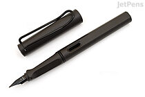 LAMY safari Fountain Pen - Charcoal Black - Fine - LAMY L17F