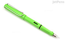 LAMY safari Fountain Pen - Green - Left-Handed - LAMY L13GNLH
