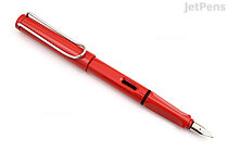 LAMY safari Fountain Pen - Red - Left-Handed - LAMY L16LH