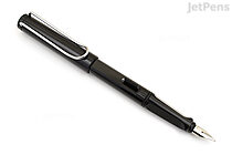 LAMY safari Fountain Pen - Shiny Black - Left-Handed - LAMY L19BKLH