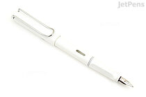 LAMY safari Fountain Pen - White - Left-Handed - LAMY L19WELH