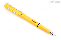 LAMY safari Fountain Pen - Yellow - Left-Handed - LAMY L18LH
