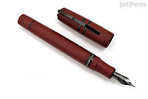 Visconti Homo Sapiens Fountain Pen - Lava Colors - Inferno - 14k Fine - VISCONTI KP15-08-02-FP-F