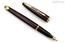 Waterman Carène Fountain Pen - Marine Amber - 18k Fine - WATERMAN S0700860