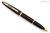 Waterman Carène Fountain Pen - Marine Amber - 18k Medium - WATERMAN S0700880