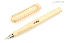 LAMY safari Fountain Pen - Cream - Fine - Limited Edition - LAMY L20CMF
