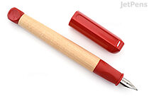 LAMY abc Fountain Pen - Red - Left-Handed - LAMY L10LH