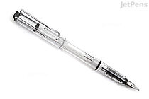 LAMY safari Fountain Pen - Vista (Clear) - Left-Handed - LAMY L12LH