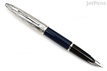 Waterman Carène Fountain Pen - L'essence du Bleu - 18k Medium - WATERMAN 2166344