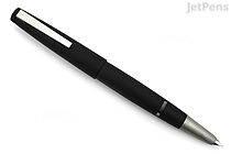 LAMY 2000 Fountain Pen - Black - 14k Medium - LAMY L01M