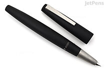 LAMY 2000 Fountain Pen - Black - 14k Fine - LAMY L01F