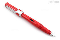 Pelikan Pelikano Fountain Pen - Red - Left-Handed - PELIKAN 803014