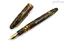 Esterbrook Estie Fountain Pen - Botanical Garden with Gold Trim - Fine Flex - ESTERBROOK EBG896-FF