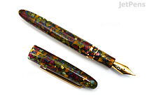 Esterbrook Estie Fountain Pen - Botanical Garden with Gold Trim - Custom Journaler - ESTERBROOK EBG896-JBG