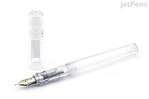 Pilot Kakuno Fountain Pen - Clear - Extra Fine - PILOT FKA-1SR-NCEF