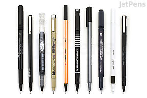 JetPens Fineliner Pen Samplers