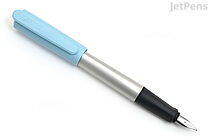 LAMY nexx Fountain Pen - Azure - Left-Handed - LAMY L78AZLH