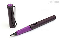 LAMY safari Fountain Pen - Violet Blackberry - Extra Fine - Special Edition - LAMY L0D8VBEF