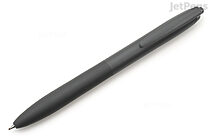 Uni Jetstream Lite Touch Ink Ballpoint Pen - 0.5 mm - Off Black Body - Black Ink - UNI SXNLS05.24