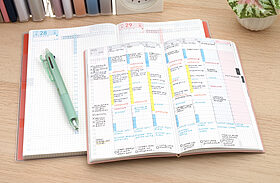 Kokuyo Jibun Techo: A 3-in-1 Planner Kokuyo Jibun Techo: A 3-in-1 Planner