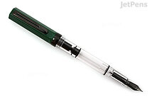 TWSBI ECO Irish Green Onyx Fountain Pen - Medium - Limited Edition - TWSBI M7440740