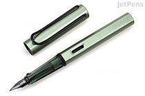 LAMY AL-star Fountain Pen - Sage - Fine - Special Edition - LAMY L0E7SGF