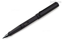 LAMY safari Fountain Pen - Steel Black - Medium - LAMY L0E2SBKM