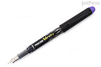 Pilot Precise Varsity Disposable Fountain Pen - Purple - Medium - PILOT SV4B-PPL