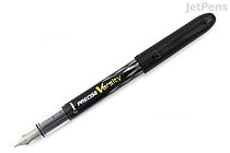 Pilot Precise Varsity Disposable Fountain Pen - Black - Medium - PILOT SV4B-BLK