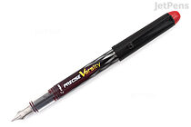 Pilot Precise Varsity Disposable Fountain Pen - Red - Medium - PILOT SV4B-RED-BC