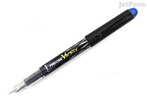 Pilot Precise Varsity Disposable Fountain Pen - Blue - Medium - PILOT SV4B-BLU
