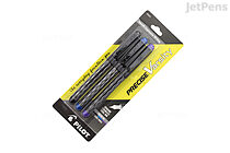 Pilot Precise Varsity Disposable Fountain Pen - 3 Color Pack - Medium - PILOT SV4C3001-6PK