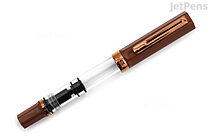 TWSBI ECO Espresso Bronze Fountain Pen - Broad - TWSBI M7441170