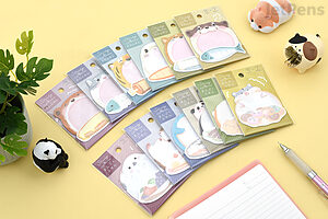 Gakken Animal Sticky Notes