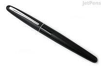 Pilot Metropolitan Fountain Pen - Black Plain - Medium - PILOT MRFC1BLKMBLKP