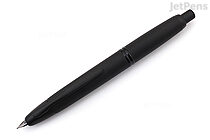 Pilot Vanishing Point Fountain Pen - Black Matte - 18k Extra Fine - PILOT VPJFPBLUEBKMT