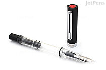TWSBI ECO Black Fountain Pen - Extra Fine - TWSBI M7444280