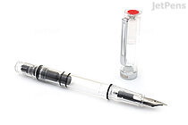 TWSBI ECO Clear Fountain Pen - Extra Fine - TWSBI M7445300