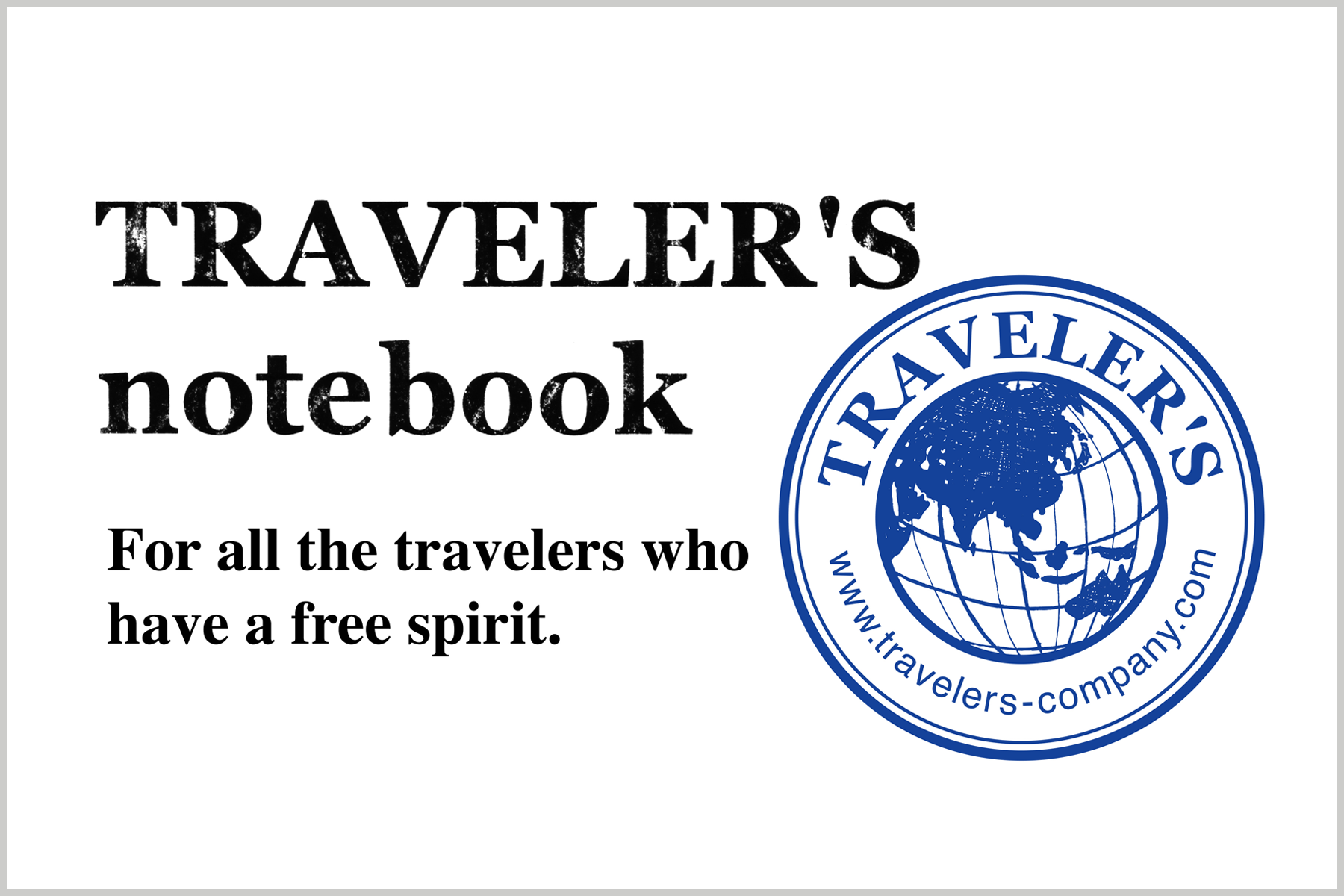 Accessories for the TRAVELER'S notebook